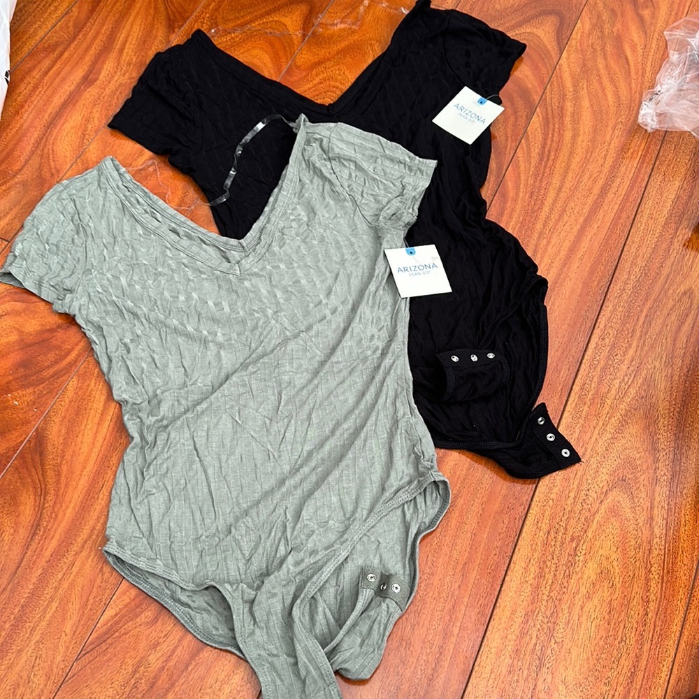 Arizona bodysuits NWT
